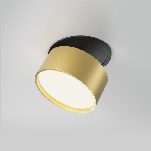 Встраиваемый светильник Maytoni Onda DL024-12W-DTW-BMG изображение в интернет-магазине Cramer Light фото 4