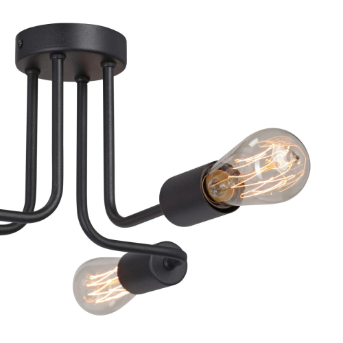 Потолочная люстра Vitaluce V4196-1/4PL изображение в интернет-магазине Cramer Light фото 5