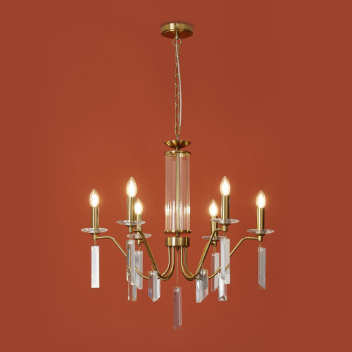 Подвесная люстра Freya Harvest FR2041PL-06BS изображение в интернет-магазине Cramer Light фото 8