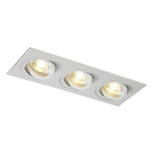 Встраиваемый светильник Crystal Lux CLT 002C3 WH изображение в интернет-магазине Cramer Light фото 3