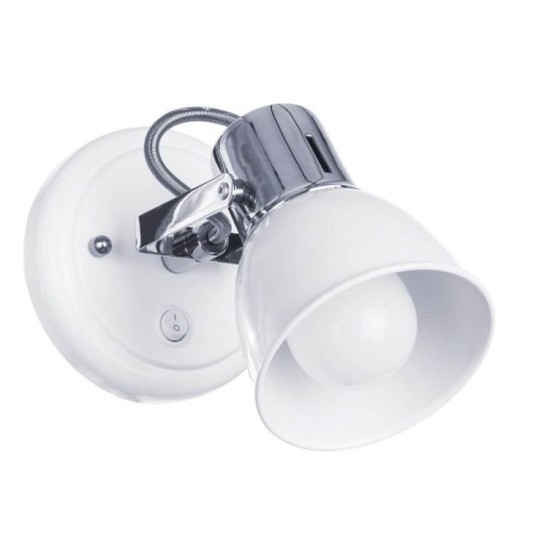 Спот Arte Lamp A1677AP-1WH изображение в интернет-магазине Cramer Light