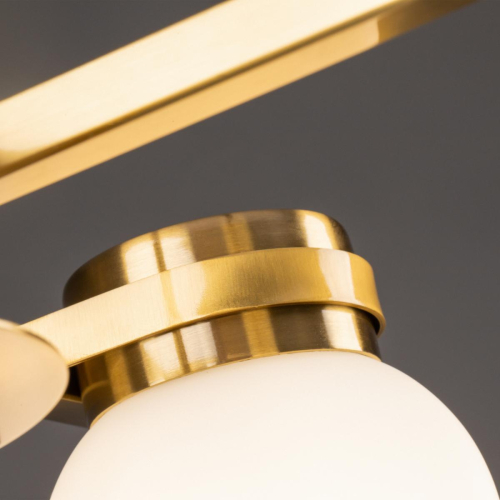 Люстра на штанге Freya Kamelia FR5446PL-04BS1 изображение в интернет-магазине Cramer Light фото 5