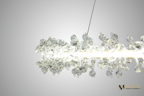 Подвесной светильник AM Group AM455 L800 CH изображение в интернет-магазине Cramer Light фото 3