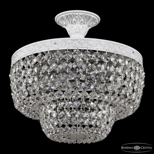 Потолочная люстра Bohemia Ivele Crystal AL19101/35OL WMN изображение в интернет-магазине Cramer Light