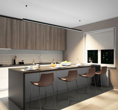 Подвесной светильник Denkirs DK9254-BK изображение в интернет-магазине Cramer Light фото 5