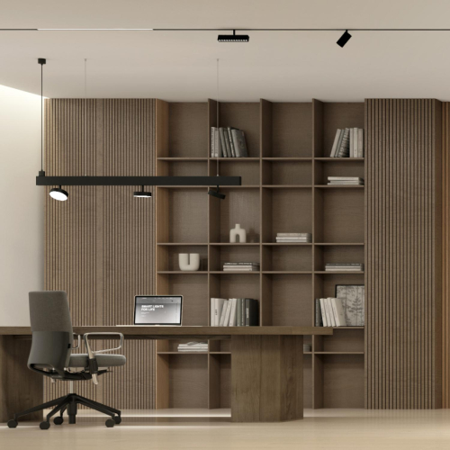 Трековый светодиодный светильник Denkirs DK8006-BK изображение в интернет-магазине Cramer Light фото 7