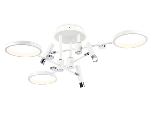 Потолочная люстра Ambrella Light Comfort LineTech FL51646 изображение в интернет-магазине Cramer Light