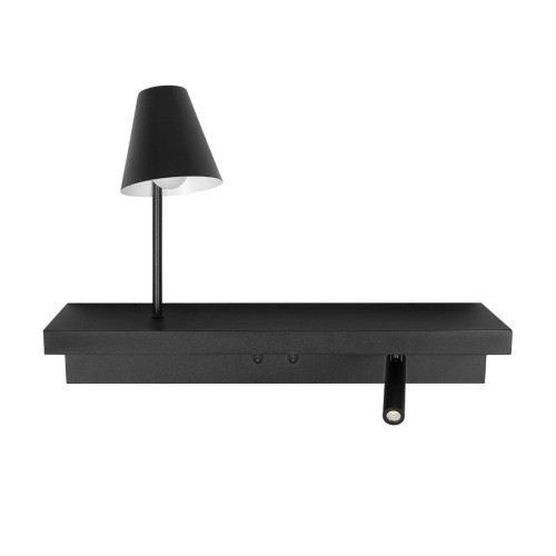 Бра Loft IT Shelf 10216/2W Black дополнительное фото