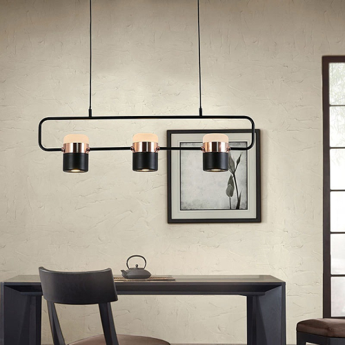 Подвесной светильник Lightera Rudolf LE114L-3B SMART изображение в интернет-магазине Cramer Light фото 8