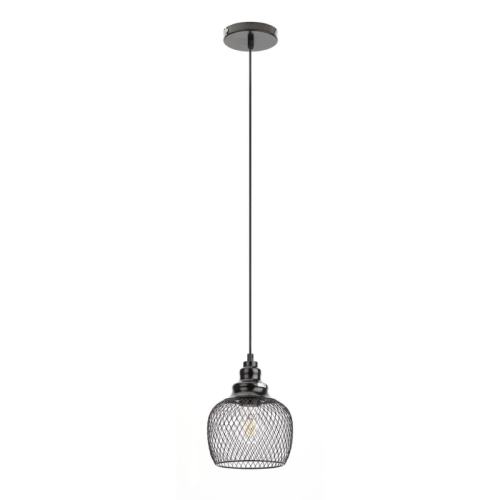 Подвесной светильник ЭРА PL8 BK Б0037455 изображение в интернет-магазине Cramer Light
