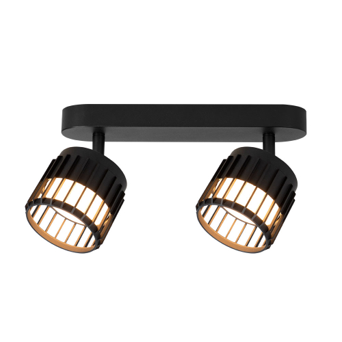 Спот Arte Lamp Atria A8031PL-2BK изображение в интернет-магазине Cramer Light