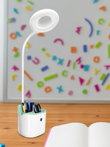 Настольная лампа с аккумулятором ARTSTYLE TL-225GR изображение в интернет-магазине Cramer Light фото 3