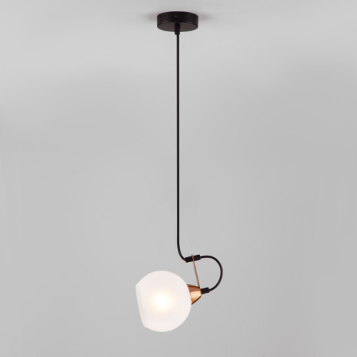 Подвесной светильник Eurosvet 50175/1 черный изображение в интернет-магазине Cramer Light фото 3