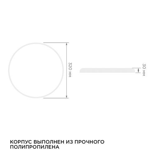 Настенно-потолочный светильник Apeyron Spa 18-145 изображение в интернет-магазине Cramer Light фото 9