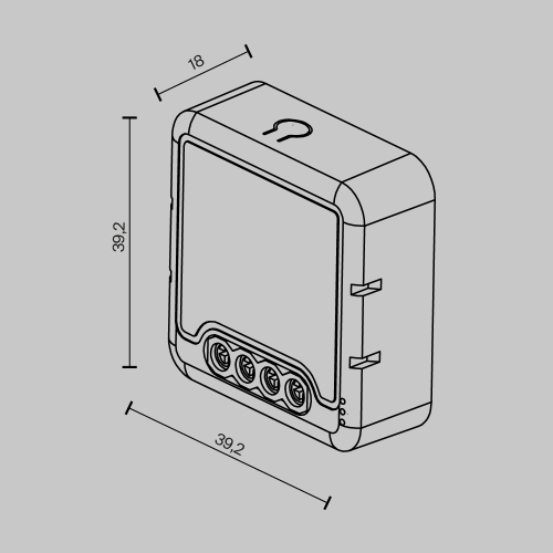Wi-Fi диммер одноканальный Maytoni MD005 дополнительное фото фото 3