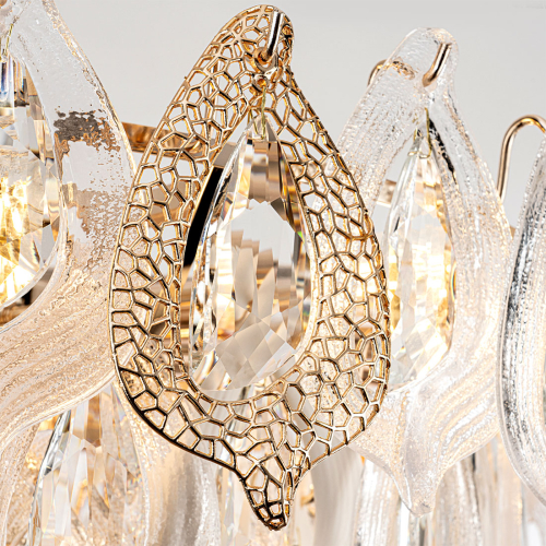 Подвесная люстра Modelux ML.6197.800 GD изображение в интернет-магазине Cramer Light фото 7