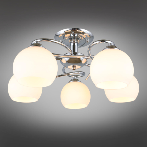 Потолочная люстра Omnilux Casoria OML-25107-05 изображение в интернет-магазине Cramer Light фото 6