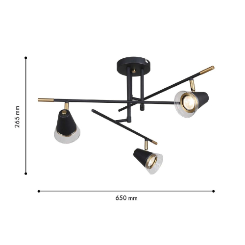 Потолочная люстра F-Promo Trandy 4618-3C изображение в интернет-магазине Cramer Light фото 4