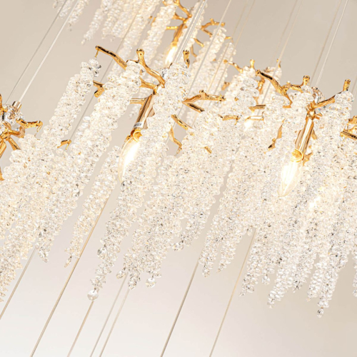 Каскадная люстра Modelight MDL.8825.25HC GD изображение в интернет-магазине Cramer Light фото 5