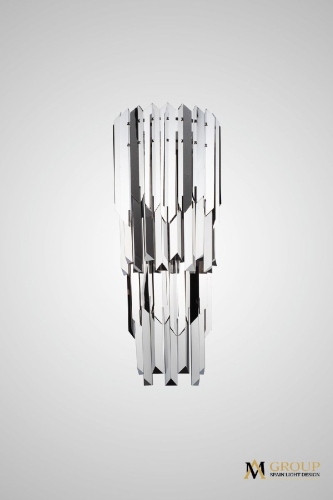 Настенный светильник AM Group ROBERTO CAVALLI AP3 CH изображение в интернет-магазине Cramer Light