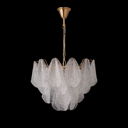 Подвесная люстра Crystal Lux EMILIA SP6 BRASS изображение в интернет-магазине Cramer Light фото 3