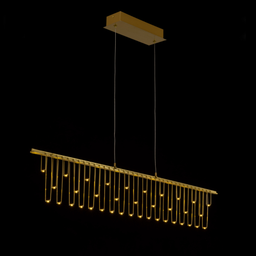 Подвесной светильник Delight Collection MD23001008-1E gold изображение в интернет-магазине Cramer Light фото 2