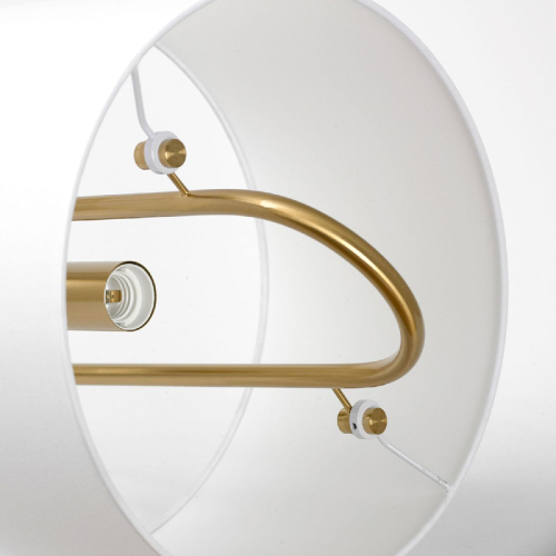 Настольная лампа Lussole Hendry LSP-0664 изображение в интернет-магазине Cramer Light фото 2
