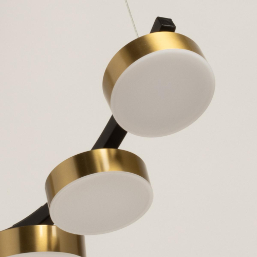 Подвесной светильник De Markt City Гэлэкси 632019105 изображение в интернет-магазине Cramer Light фото 7