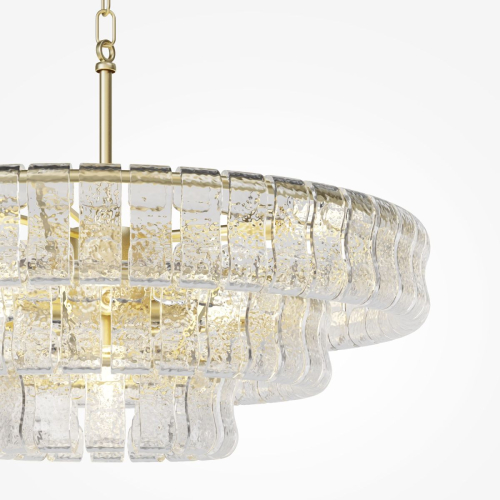 Подвесная люстра Maytoni Boulder MOD538PL-09MG изображение в интернет-магазине Cramer Light фото 5