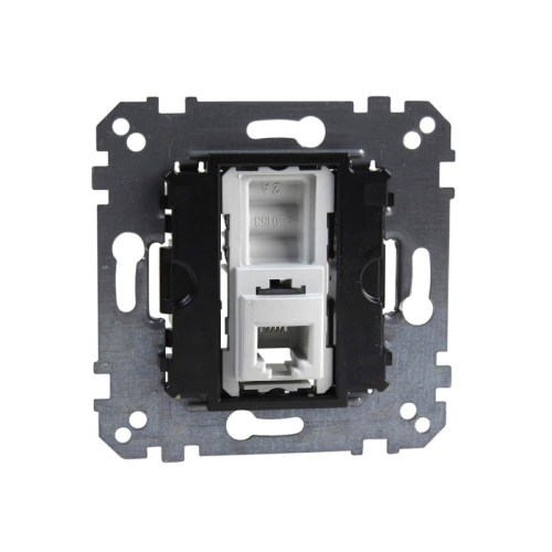 Розетка телефонная RJ12 Schneider Electric Merten Antique/Artec MTN463501 дополнительное фото