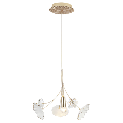 Подвесной светильник Crystal Lux MARGO SP1 изображение в интернет-магазине Cramer Light фото 2