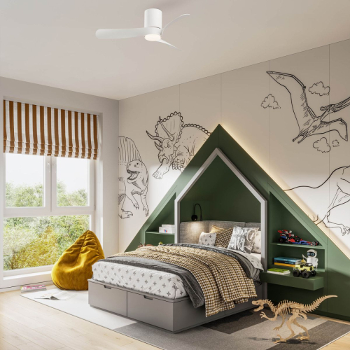 Люстра-вентилятор Mantra Nemo 9049 изображение в интернет-магазине Cramer Light фото 3