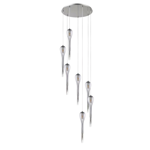 Каскадная люстра Arte Lamp Waterfall A1577SP-7CC изображение в интернет-магазине Cramer Light