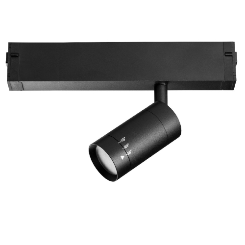 Трековый однофазный светильник Lightstar Teta 205017R изображение в интернет-магазине Cramer Light