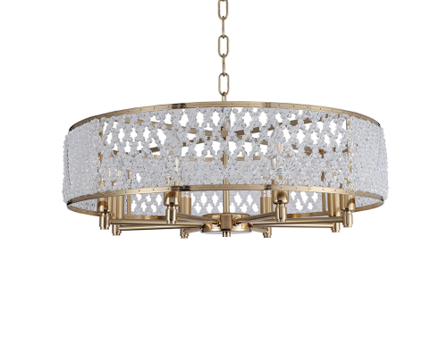 Подвесная люстра Newport 1728/C bronze М0071345 изображение в интернет-магазине Cramer Light фото 2