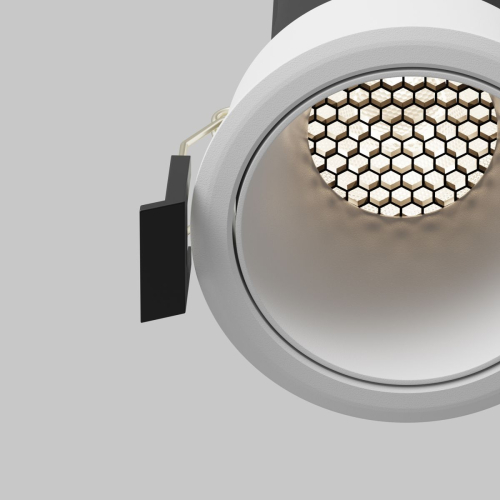 Встраиваемый светильник Maytoni Dip DL116-10W-4K-W изображение в интернет-магазине Cramer Light фото 11