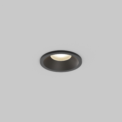 Встраиваемый светильник Maytoni Mini DL059-7W3K-B изображение в интернет-магазине Cramer Light фото 4