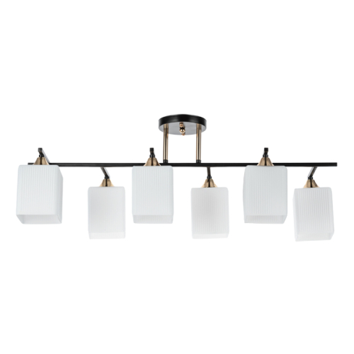 Потолочная люстра Arte Lamp Merope A4071PL-6BK изображение в интернет-магазине Cramer Light
