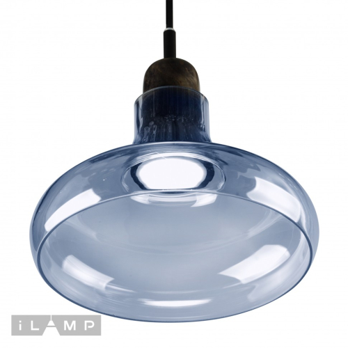 Подвесной светильник iLamp Puro AP9006-1C BU изображение в интернет-магазине Cramer Light фото 3