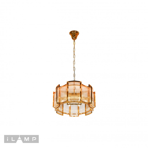 Подвесная люстра iLamp Tribeca MD0276-6A изображение в интернет-магазине Cramer Light фото 4