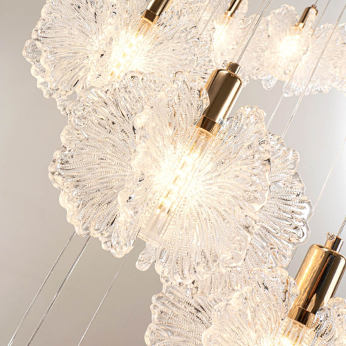 Каскадная люстра Modelight MDL.65223.25HC GD изображение в интернет-магазине Cramer Light фото 7