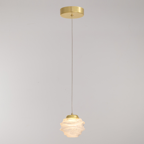 Подвесной светильник Delight Collection MD25030003-1A gold/clear изображение в интернет-магазине Cramer Light фото 4