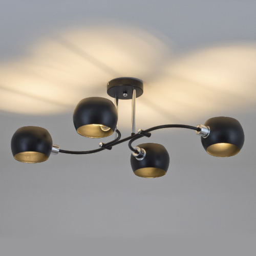 Люстра на штанге Modemodern MD.5172.4 изображение в интернет-магазине Cramer Light фото 3