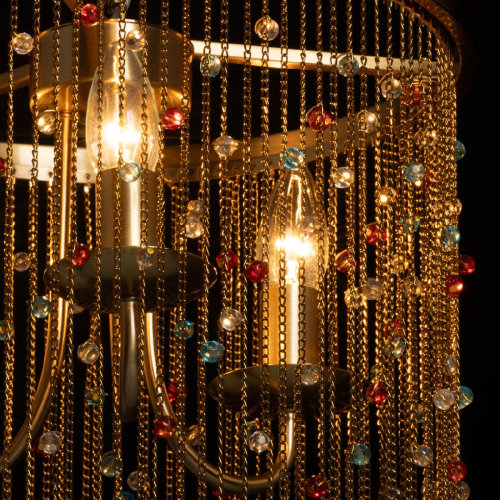 Подвесная люстра De Markt Лавиния 443011803 изображение в интернет-магазине Cramer Light фото 5