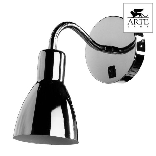 Спот Arte Lamp Dorm A1408AP-1CC изображение в интернет-магазине Cramer Light