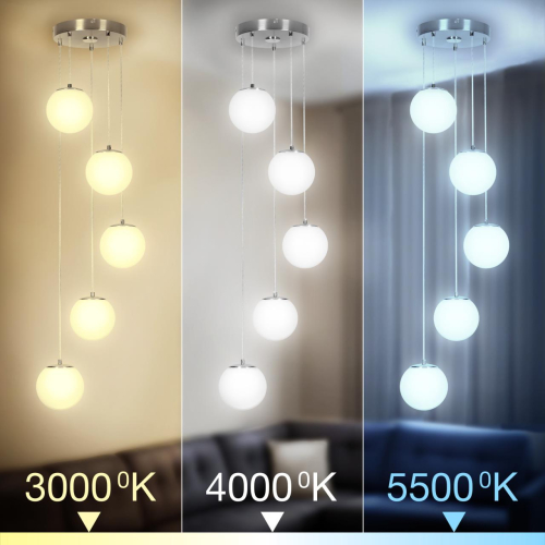 Подвесной светильник Citilux Адам Смарт CL228A051 изображение в интернет-магазине Cramer Light фото 2