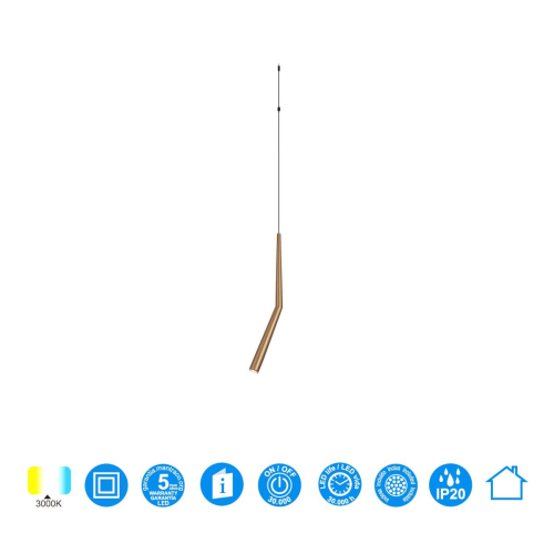Подвесной светильник Mantra Boomerang 9356+9245 (1L) изображение в интернет-магазине Cramer Light фото 9