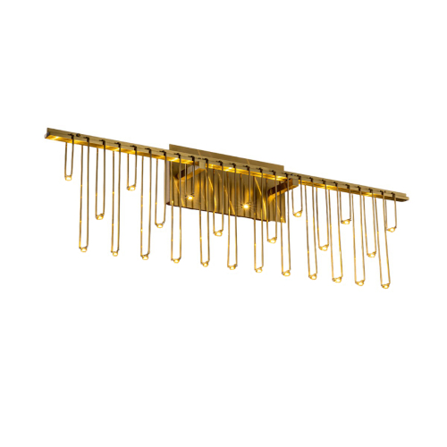 Настенный светильник Delight Collection MB23001008-1A gold изображение в интернет-магазине Cramer Light
