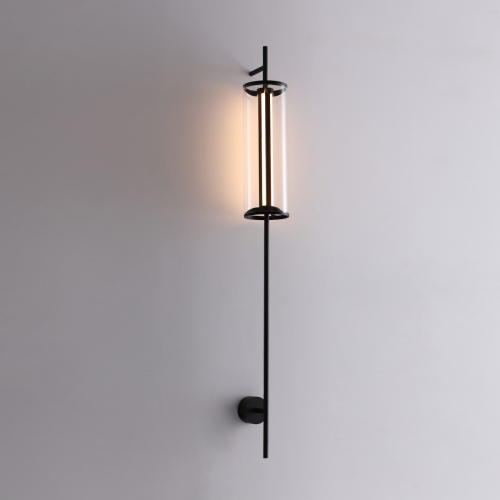 Настенный светильник Delight Collection LWA0046-1A black изображение в интернет-магазине Cramer Light фото 2