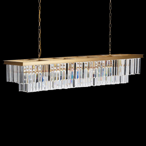 Каскадная люстра Loft IT Prism Clear 10019/1200R изображение в интернет-магазине Cramer Light фото 4